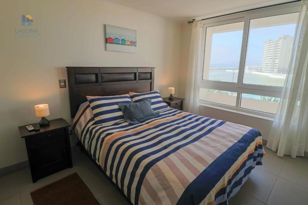 Departamento La Serena Laguna Del Mar Extérieur photo