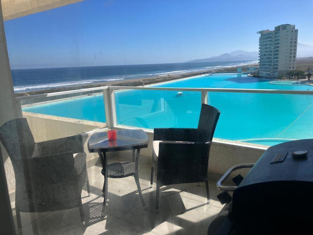 Departamento La Serena Laguna Del Mar Extérieur photo