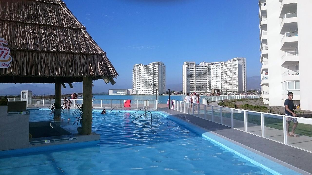 Departamento La Serena Laguna Del Mar Extérieur photo