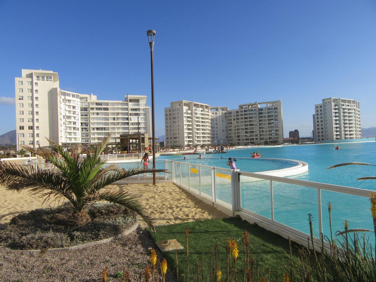 Departamento La Serena Laguna Del Mar Extérieur photo